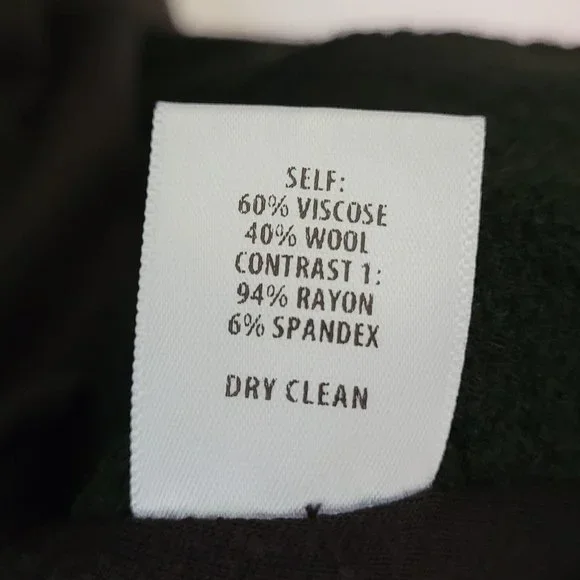 Bailey 44 Boiled Wool and Jersey Blazer US M - Picture 8 of 8